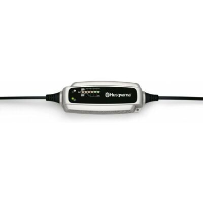 Cargador de Batería Husqvarna BC0.8 - Automático para exteriores Cargador de Batería Husqvarna BC0.8 - Automático para exteriores
