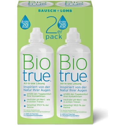Bausch+Lomb Bio True Lösung - Kontaktlinsenlösung Bausch+Lomb Bio True Lösung - Kontaktlinsenlösung