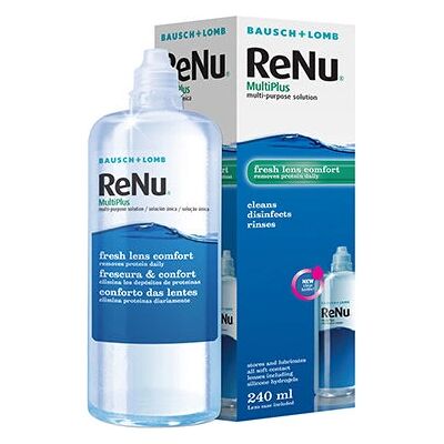 Bausch & Lomb ReNu MultiPlus - Kontaktlinsenlösung Bausch & Lomb ReNu MultiPlus - Kontaktlinsenlösung