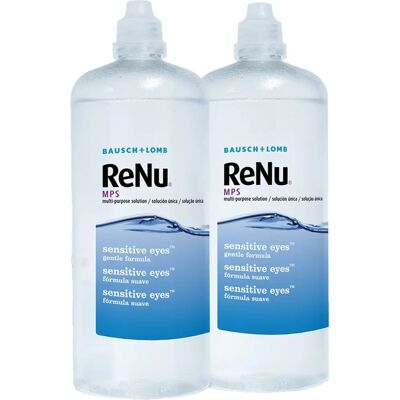 Bausch & Lomb ReNu Soluzione Multiuso per Lenti a Contatto - Soluzione per lenti Bausch & Lomb ReNu Soluzione Multiuso per Lenti a Contatto - Soluzione per lenti
