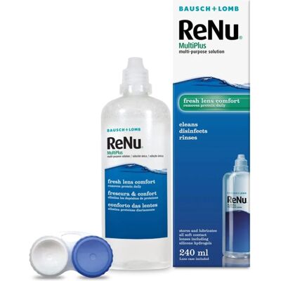 ReNu Brand Model Multi Plus - Contact Lens Solution ReNu Brand Model Multi Plus - Contact Lens Solution