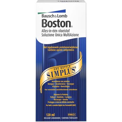 Boston Simplus Flüssig - Kontaktlinsenlösung Boston Simplus Flüssig - Kontaktlinsenlösung