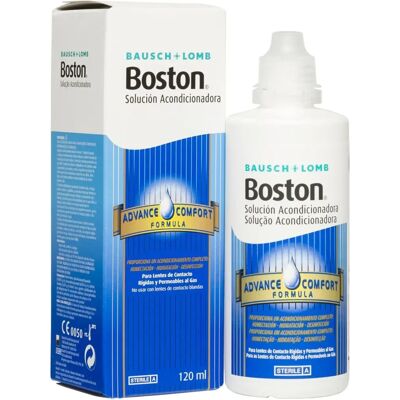 Lentes de contacto Bausch + Lomb Boston Acondicion Advance 120 Lentes de contacto Bausch + Lomb Boston Acondicion Advance 120