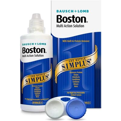 Bausch & Lomb Simplus kontaktlencse oldat - Multi Action 120ml Bausch & Lomb Simplus kontaktlencse oldat - Multi Action 120ml