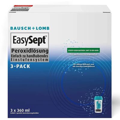 EasySept Peroxid kontaktlencseápoló rendszer Bausch & Lomb - Kontaktlencseápoló rendszer EasySept Peroxid kontaktlencseápoló rendszer Bausch & Lomb - Kontaktlencseápoló rendszer
