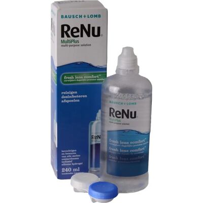 Bausch & Lomb Renu MultiPlus Solution Confort Lentilles Bausch & Lomb Renu MultiPlus Solution Confort Lentilles