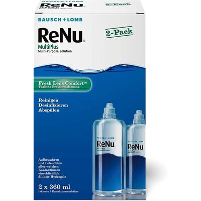 Bausch + Lomb ReNu MultiPlus Kontaktlinsen-Pflegemittel 2x360 ml Bausch + Lomb ReNu MultiPlus Kontaktlinsen-Pflegemittel 2x360 ml
