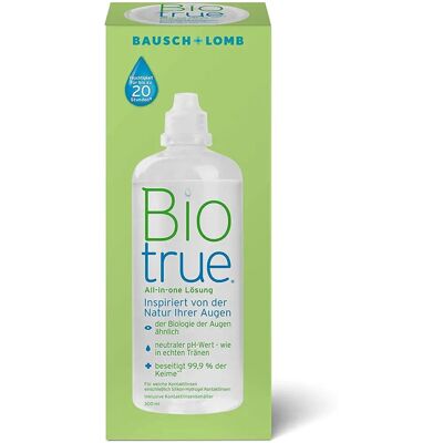 Bausch + Lomb Biotrue Kontaktlinsenlösung - 300ml Bausch + Lomb Biotrue Kontaktlinsenlösung - 300ml
