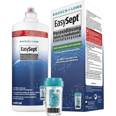 Bausch & Lomb EasySept - Roztok na kontaktní čočky Bausch & Lomb EasySept - Roztok na kontaktní čočky