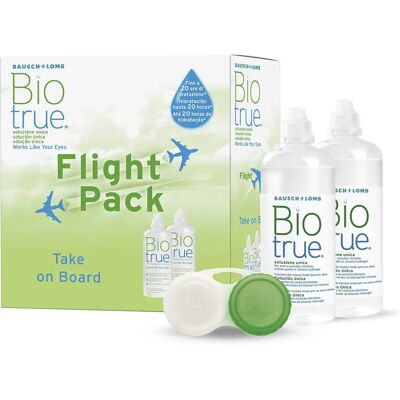 Bausch & Lomb Biotrue Pack Solución - Pack de Solución para Lentes de Contacto Bausch & Lomb Biotrue Pack Solución - Pack de Solución para Lentes de Contacto