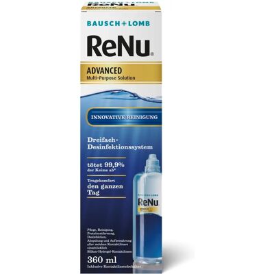 Bausch & Lomb ReNu Advanced - Soluzione per contatti Bausch & Lomb ReNu Advanced - Soluzione per contatti