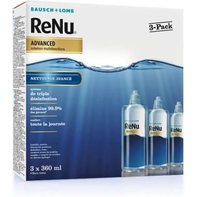 Solution avancée pour lentilles de contact Bausch & Lomb Renu - Santé & Soins - Publicité Solution avancée pour lentilles de contact Bausch & Lomb Renu - Santé & Soins - Publicité