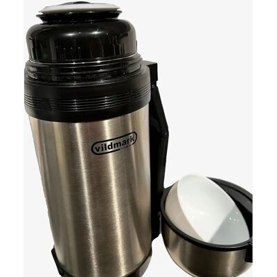 Vildmark Kombi Termos 1,2L - Thermos Vildmark Kombi Termos 1,2L - Thermos