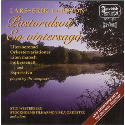 Swedish Society Lars-Erik Larsson - Orkesteriteokset: Pastoraalisarja / Pieni Serenadi - Musiikkilevy Swedish Society Lars-Erik Larsson - Orkesteriteokset: Pastoraalisarja / Pieni Serenadi - Musiikkilevy