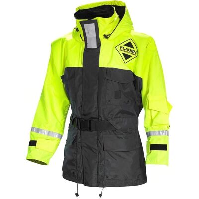 Fladen Schwimmjacke - Schwarz/Gelb - M - Schwimmjacke Fladen Schwimmjacke - Schwarz/Gelb - M - Schwimmjacke