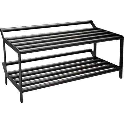 Essem Design Tamburin skohylle 60cm Svart Eik Essem Design Tamburin skohylle 60cm Svart Eik