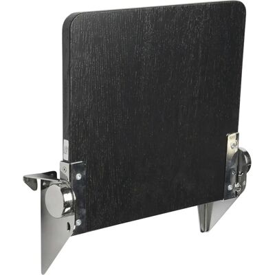 Essem Design - Jaxon - Oak - Black - Veggstol sammenleggbar Essem Design - Jaxon - Oak - Black - Veggstol sammenleggbar