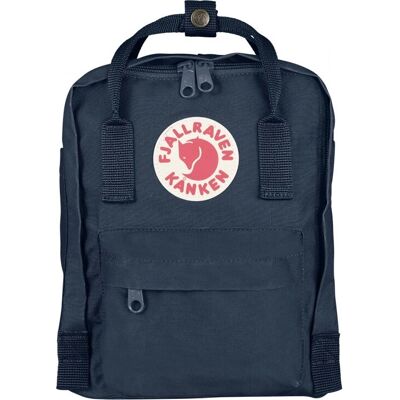 Fjällräven Kånken Mini Sac à Dos Navy - Publicité Fjällräven Kånken Mini Sac à Dos Navy - Publicité