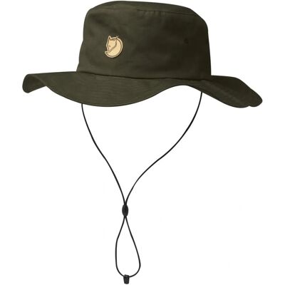 Fjällräven Unisex-Olivgrüner Hut - Breiter Sonnenhut Fjällräven Unisex-Olivgrüner Hut - Breiter Sonnenhut