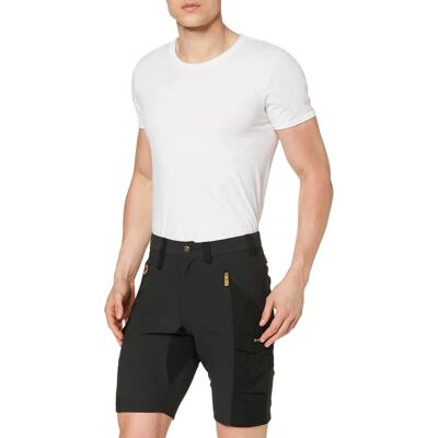Fjällräven Abisko Shorts - Uomo Nero, Modello 50-56 Fjällräven Abisko Shorts - Uomo Nero, Modello 50-56