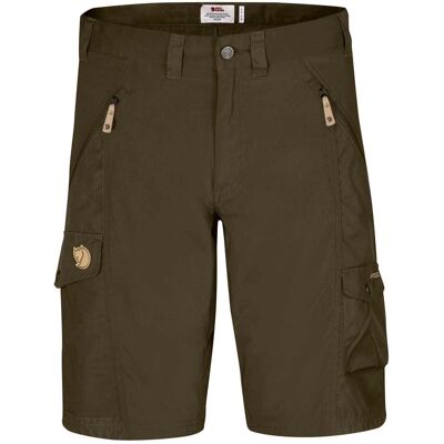 Fjällräven Abisko Shorts G-1000 Oliv - 48 - Short de trekking - Publicité Fjällräven Abisko Shorts G-1000 Oliv - 48 - Short de trekking - Publicité