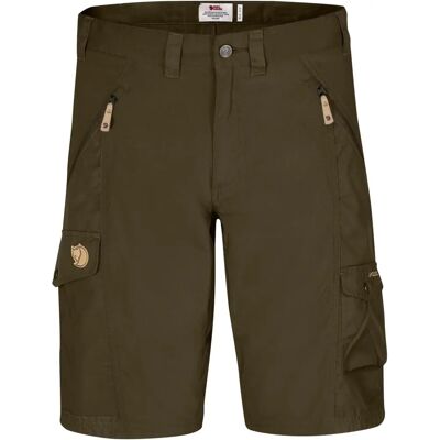 Fjällräven Abisko Shorts - Pantaloncini da trekking - Verde oliva Fjällräven Abisko Shorts - Pantaloncini da trekking - Verde oliva