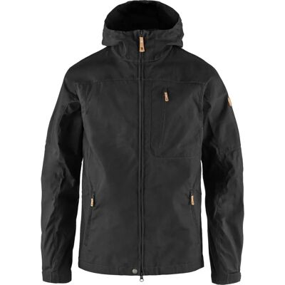 Fjällräven M Sten Jacke - Schwarz - S - Outdoor Jacke Fjällräven M Sten Jacke - Schwarz - S - Outdoor Jacke
