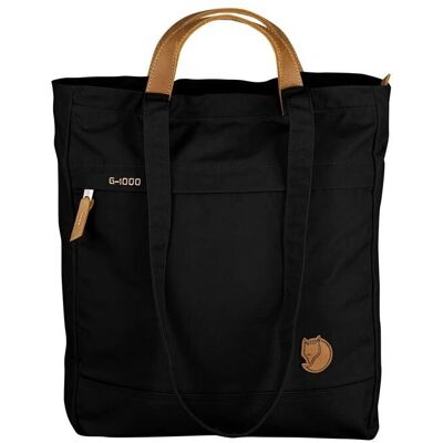 Fjällräven Totepack No. 1 - svart Fjällräven Totepack No. 1 - svart