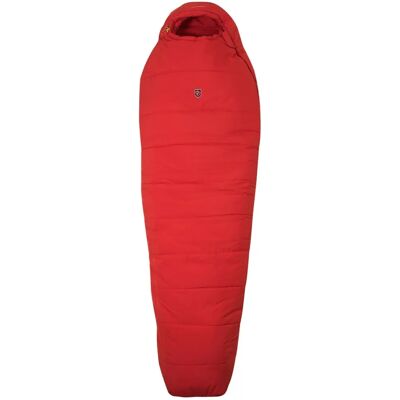 Fjällräven Skule Two Seasons - Saco de dormir sintético - Rojo - 180cm - Verano/3 Temporadas Fjällräven Skule Two Seasons - Saco de dormir sintético - Rojo - 180cm - Verano/3 Temporadas