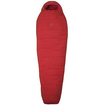 Fjällräven Skule Três Estações - Saco de Dormir - Vermelho - 195 cm Fjällräven Skule Três Estações - Saco de Dormir - Vermelho - 195 cm