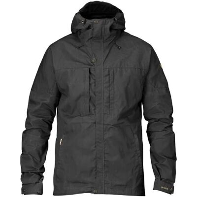 Fjällräven Skogsö Takki - Tummanharmaa - XXL - Ulkoilutakki Fjällräven Skogsö Takki - Tummanharmaa - XXL - Ulkoilutakki