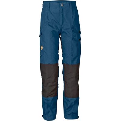 Fjällräven Kids Vidda Spodnie - Niebieskie/Czarne - Spodnie turystyczne Fjällräven Kids Vidda Spodnie - Niebieskie/Czarne - Spodnie turystyczne