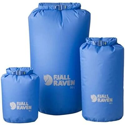 Fjallraven Blå Vanntett Packbag 20L - Ryggsekk Fjallraven Blå Vanntett Packbag 20L - Ryggsekk
