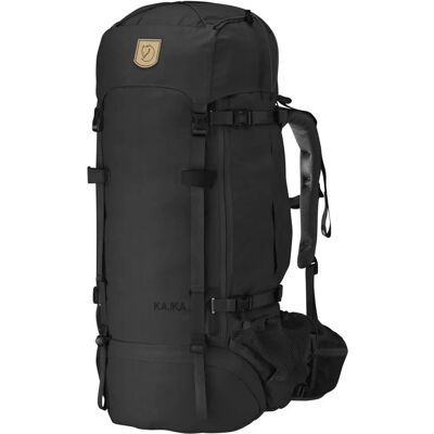 Fjällräven Kajka 75 W Plecak - Damski plecak trekkingowy - Czarny Fjällräven Kajka 75 W Plecak - Damski plecak trekkingowy - Czarny
