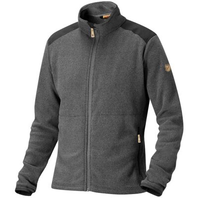 Fjällräven Sten Fleece Herren Grau - Fleecejacke - 3XL Fjällräven Sten Fleece Herren Grau - Fleecejacke - 3XL