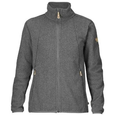 Fjällräven Polar Fleece Jacke - Grau Fjällräven Polar Fleece Jacke - Grau