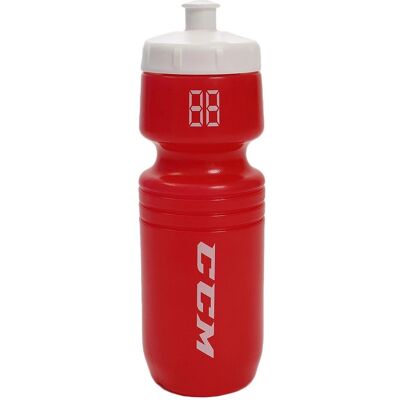 CCM Rote 0,7L Wasserflasche - Auslaufsicher, Kompakt, Langlebig CCM Rote 0,7L Wasserflasche - Auslaufsicher, Kompakt, Langlebig
