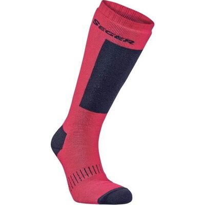 Seger - Alpine Skisocken - Pink - 34/36 Damen - Skisocken Seger - Alpine Skisocken - Pink - 34/36 Damen - Skisocken