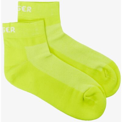Seger Running Active Sportsocken - Gelb - 37/39 - Atmungsaktiv Seger Running Active Sportsocken - Gelb - 37/39 - Atmungsaktiv