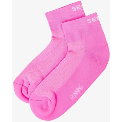 Seger Running Active Pink Kurze Sportsocken - Socken Seger Running Active Pink Kurze Sportsocken - Socken