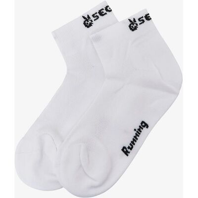 Seger - Running Active Sportsstrümpfe - Weiß - 34/36 - Sportsocken Seger - Running Active Sportsstrümpfe - Weiß - 34/36 - Sportsocken