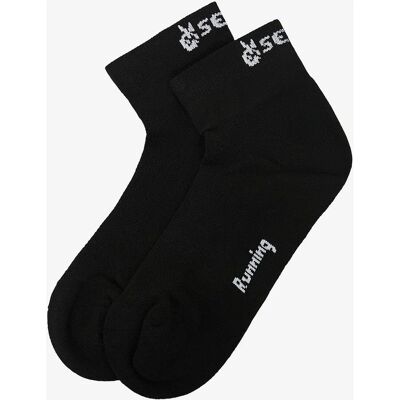 Seger Running Active Socken - Schwarz - 34/36 Frauen Seger Running Active Socken - Schwarz - 34/36 Frauen