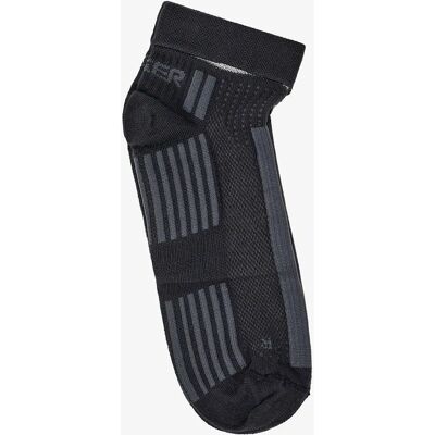 Seger Running Tynde Multi Low Cut - Sort - Mænd, Unisex Seger Running Tynde Multi Low Cut - Sort - Mænd, Unisex
