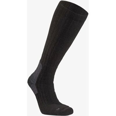 Seger - Trekking Plus Kompressionssokker - Sort - 40/42 - Sokker Seger - Trekking Plus Kompressionssokker - Sort - 40/42 - Sokker