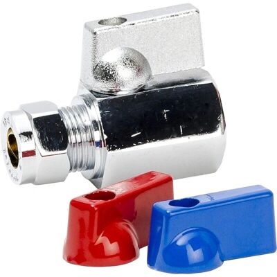 Gelia - 15xR15 - Chrome - 3 handtag - Kärl ventil Gelia - 15xR15 - Chrome - 3 handtag - Kärl ventil