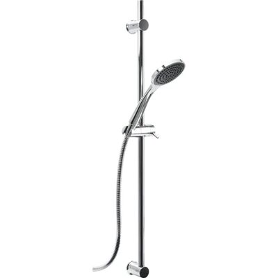 Gelia - Aqualine - Chrome - 1,75 m slang - Duschset Gelia - Aqualine - Chrome - 1,75 m slang - Duschset