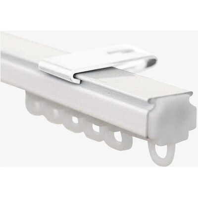 Hasta 150cm Aluminium Gardinskinne - Sølv Hasta 150cm Aluminium Gardinskinne - Sølv