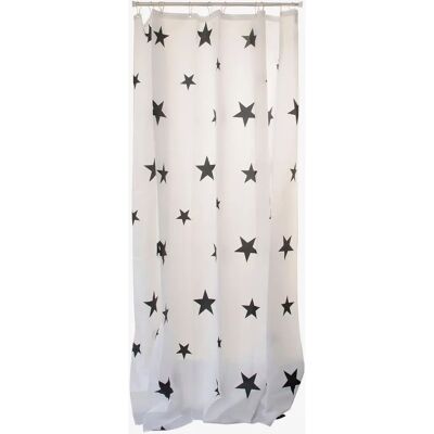 Hasta Stjärna Mönstrad Duschdraperi - Unisex Hasta Stjärna Mönstrad Duschdraperi - Unisex