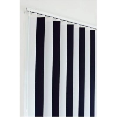 Hasta - Lamelleskinne 120 cm - Hvid - Gardintilbehør Hasta - Lamelleskinne 120 cm - Hvid - Gardintilbehør
