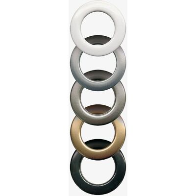 Hasta - Gardineringar, 10 st - Vit Unisex Hasta - Gardineringar, 10 st - Vit Unisex